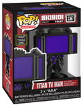 FUNKO POPS Skibidi Toilet Titan TV Man 2367