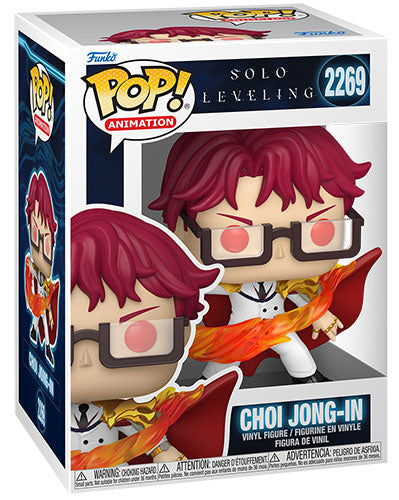 FUNKO POP Solo Leveling Choi Jong-in 2269