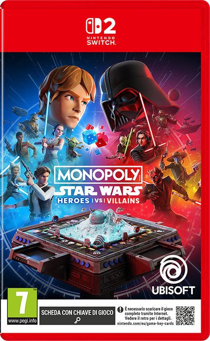 Monopoly Star Wars Heroes Vs Villains (GKEY)
