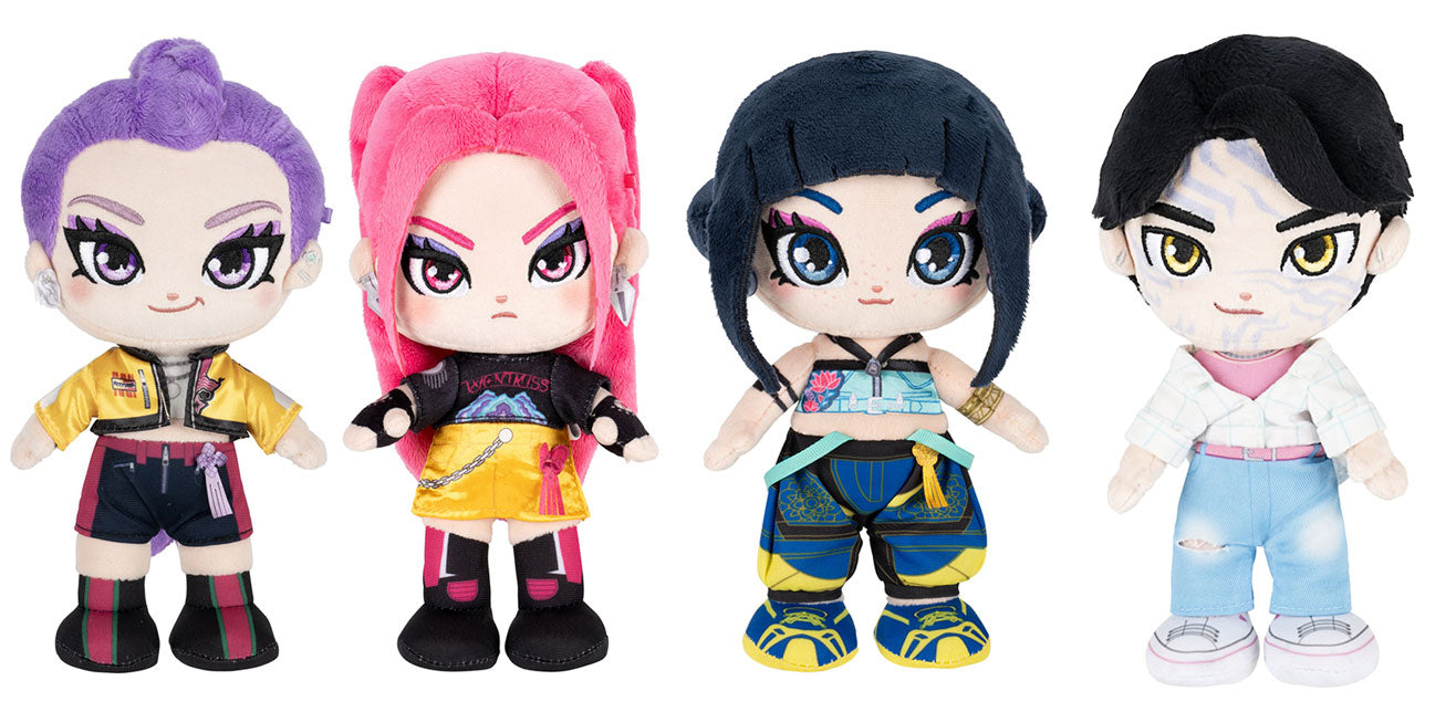 Peluche KPop Demon Hunters 20cm 1 pz Assortimento