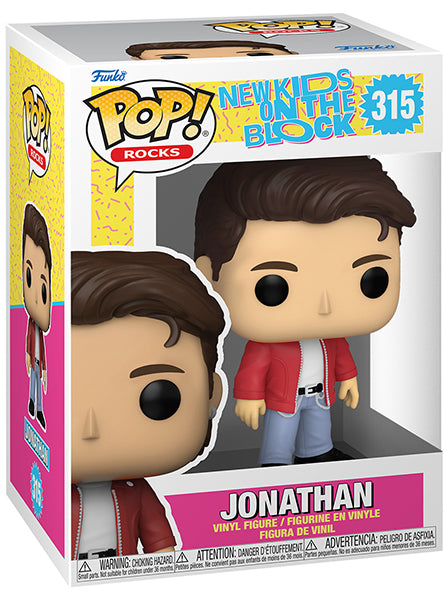 FUNKO POP Rocks New Kids on the Block Jonathan 315