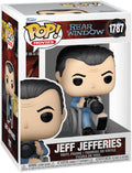 FUNKO POP Rear Window/La Finestra sul Cortile Jeff 1787