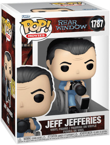 FUNKO POP Rear Window/La Finestra sul Cortile Jeff 1787