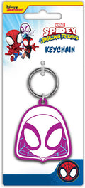 Portachiavi Spider-Man Spidey Amazing Friends Ghost Mask