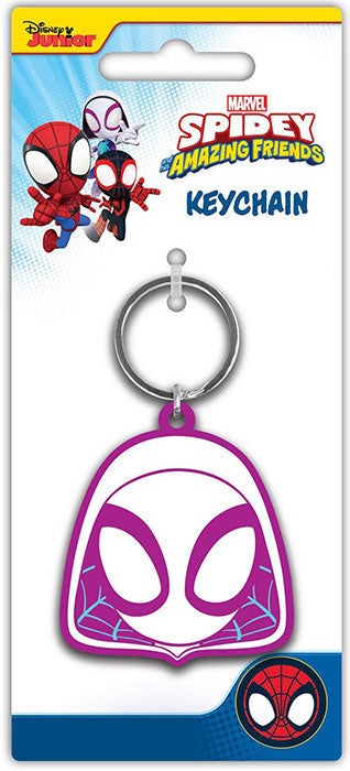 Portachiavi Spider-Man Spidey Amazing Friends Ghost Mask