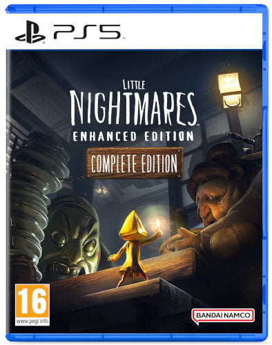 Little Nightmares Enhanced Edition Complete Edition