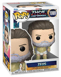 FUNKO POP Thor Love and Thunder Zeus 1069