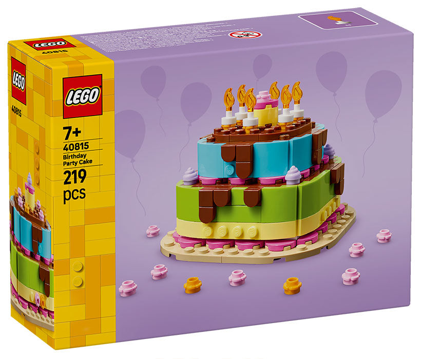 40815 Torta della Festa di Compleanno