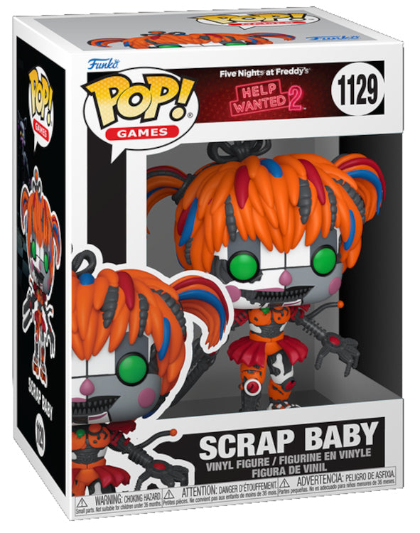 FUNKO POP FNAF Help Wanted 2 Scrap Baby 1129