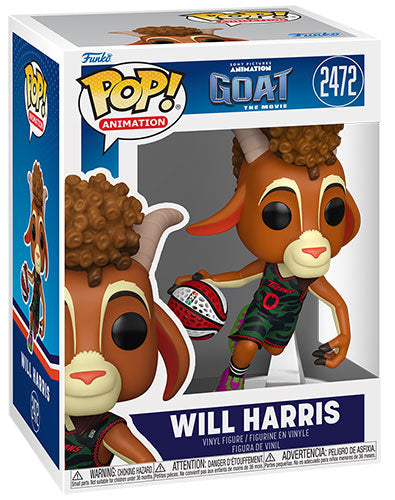FUNKO POP Goat Will Harris 2472