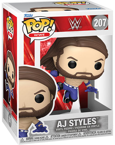 FUNKO POP WWE AJ Styles 207