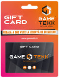 Gift Card GameTekk Confezione da 10pz