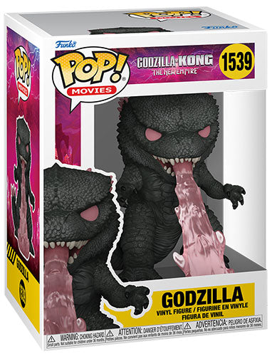 FUNKO POP Godzilla vs. Kong The New Empire Godzilla 1539