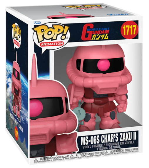 FUNKO BIG 15cm Mobile Suit Gundam MS-06S Char's Zaku II 1717