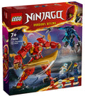 71808 Ninjago Mech Elemento Fuoco di Kai