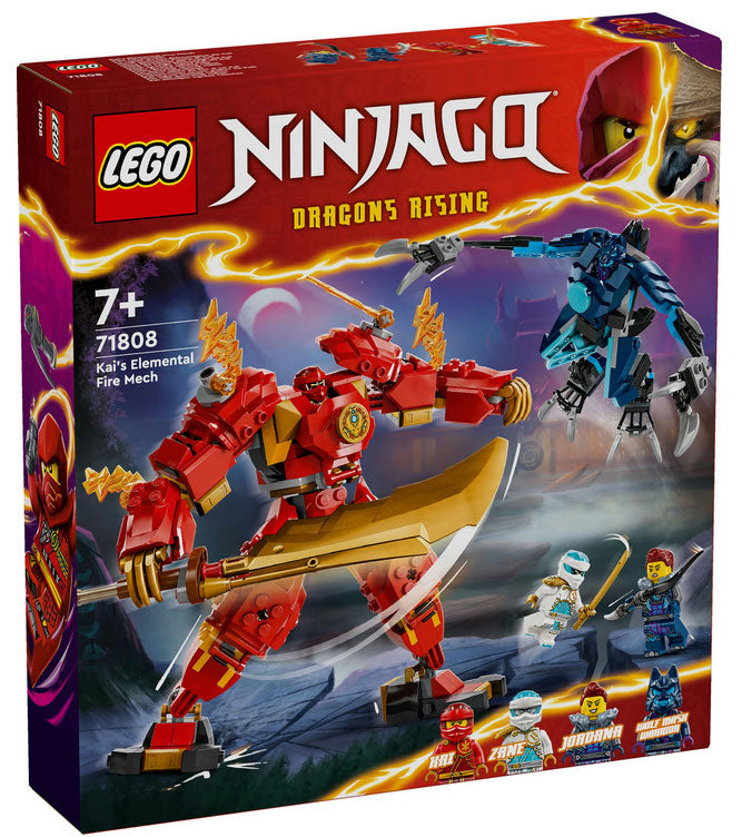 71808 Ninjago Mech Elemento Fuoco di Kai