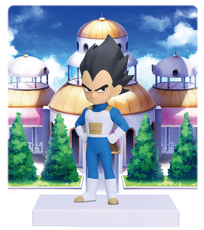 Dragon Ball Daima Vegeta Mini w/Panel