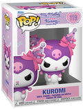 FUNKO POP Hello Kitty Kuromi 20th Kuromi Grumpy 119