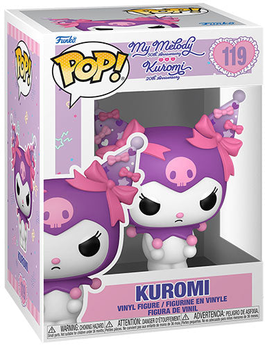FUNKO POP Hello Kitty Kuromi 20th Kuromi Grumpy 119