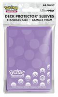 ULTRA PRO Pokemon Bustine Protettive Psychic Type 65pz