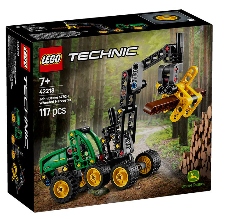 42218 Technic Mietitrebbia Gommato John Deere 1470H