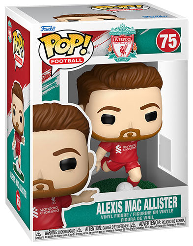 FUNKO POP Liverpool Alexis Mac Allister 75