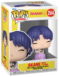 FUNKO POP Ranma 1/2 Akane w/P-Chan 2544