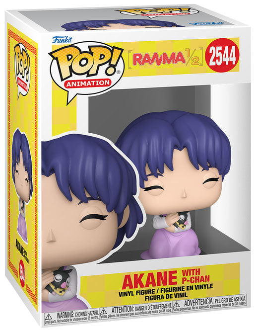 FUNKO POP Ranma 1/2 Akane w/P-Chan 2544