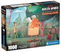 Puzzle 1000pz Zerocalcare Il Mondo Non Mi Rendera' Cattivo