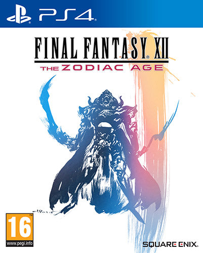 Final Fantasy XII The Zodiac Age D1 Ed.