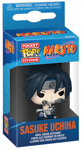 FUNKO KEY Naruto Classic Sasuke Uchiha