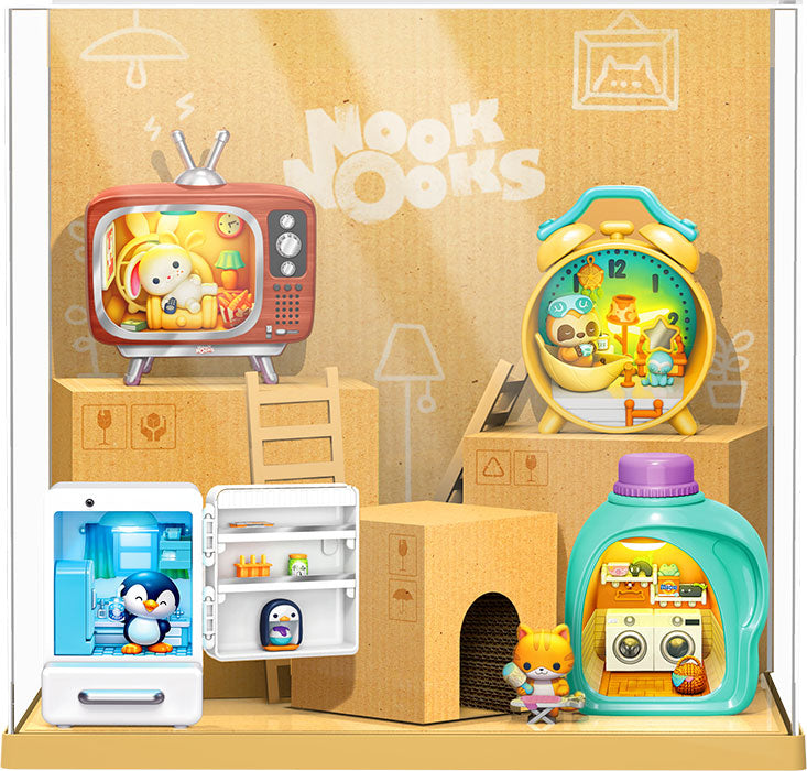 Espositore Demo Box Nook Nooks Series 1