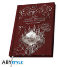Agenda A5 Harry Potter The Marauder's Map