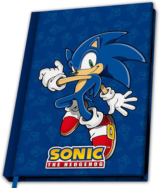 Taccuino A5 Sonic