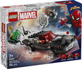 76309 Marvel Spider-Man contro Muscle Car di Venom