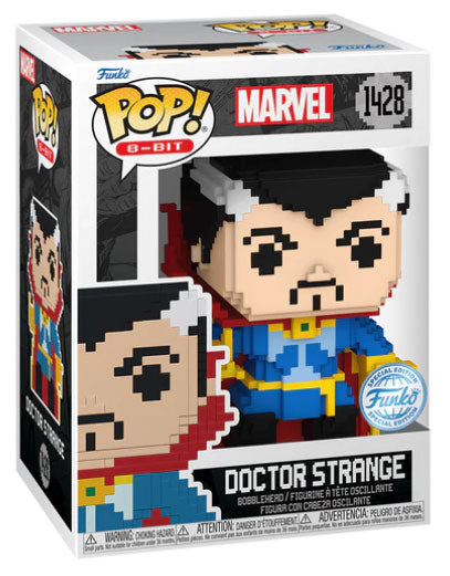 FUNKO POP Marvel 8-Bit Dr. Strange 1428