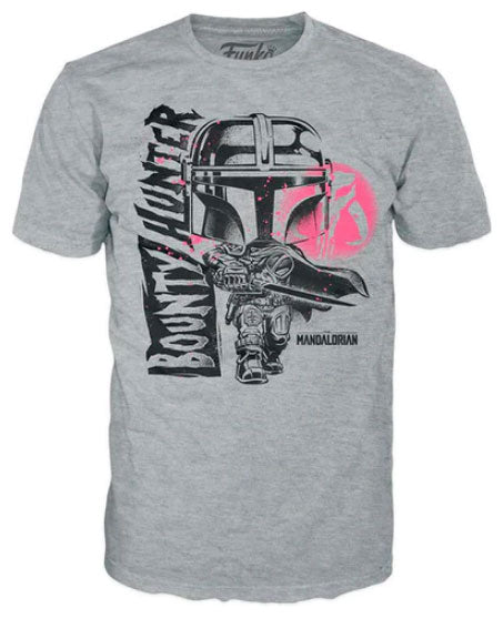 FUNKO TEE Star Wars The Mandalorian Mandalorian S