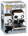 FUNKO POP Rocks Ghost Papa Emeritus IV (Bat) 428