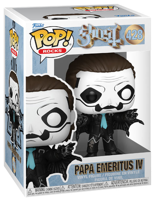 FUNKO POP Rocks Ghost Papa Emeritus IV (Bat) 428