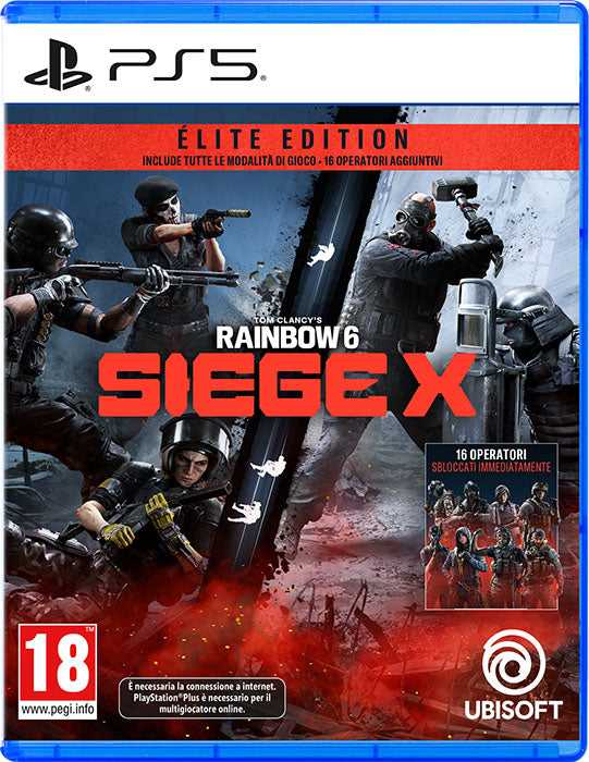 Tom Clancy's Rainbow Six Siege X Elite Edition