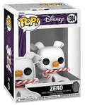 FUNKO POP Nightmare B.C. 30th Zero w/Candy Cane 1384