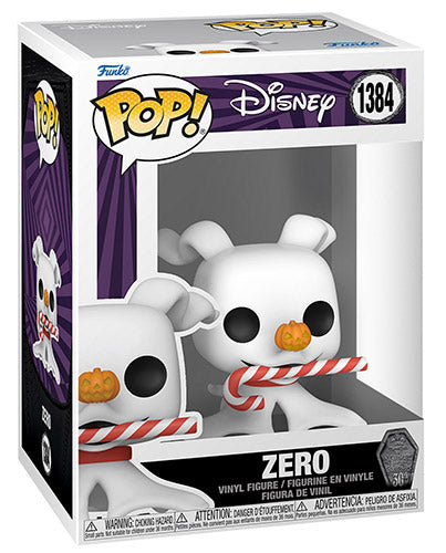 FUNKO POP Nightmare B.C. 30th Zero w/Candy Cane 1384