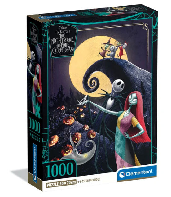 Puzzle 1000pz The Nightmare Before Christmas