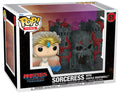 FUNKO POPS Masters Of The Universe Sorceress w/Castle 51