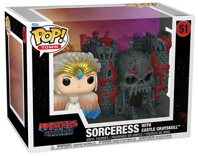 FUNKO POPS Masters Of The Universe Sorceress w/Castle 51