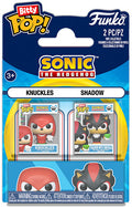 FUNKO BITTY POP 2 Pack Knuckles & Shadow w/Emerald
