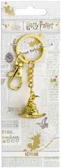 Portachiavi Harry Potter Cappello Parlante Gold