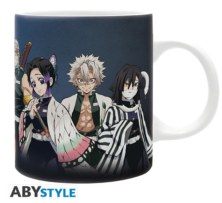 Tazza Demon Slayer Pillars