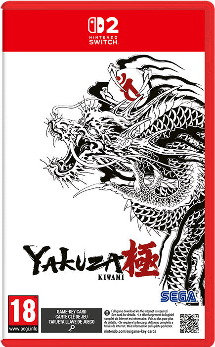 Yakuza Kiwami (GKEY)