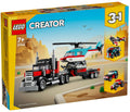 31146 Creator 3 in 1 Autocarro con Elicottero
